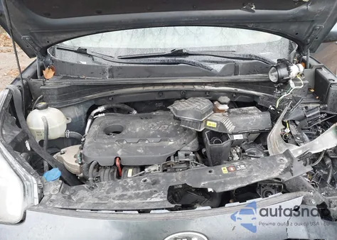 2017 Kia Sportage Lx из США, поврежденный, VIN KNDPM3AC2H7235340